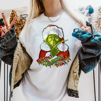 Grinch Holiday Whobiddy Whatty PVD52