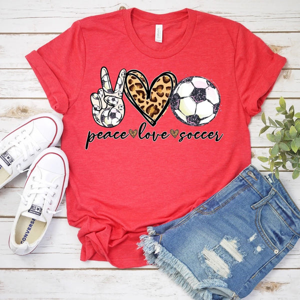 Peace Love Soccer PVD26