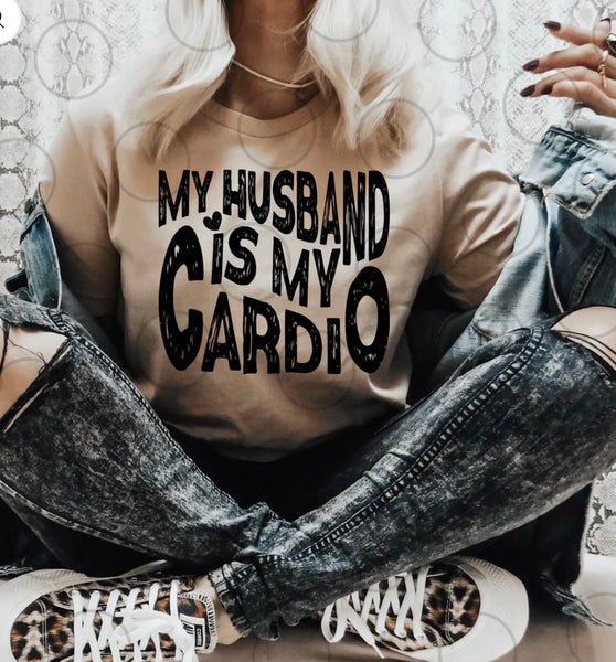 My husband is my cardio PVD60