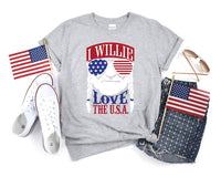 I Willie love the U.S.A