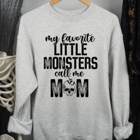 My Favorite Monsters Call Me Mom Sweatshirt OS45