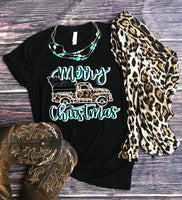 Merry Christmas leopard truck OS7