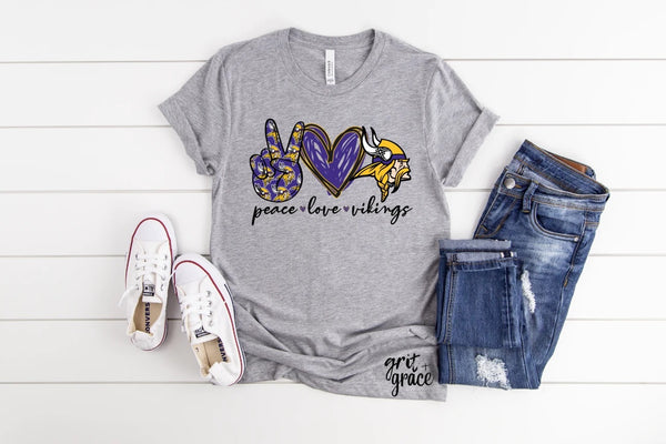 Peace Love Vikings PVD25