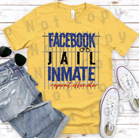 Facebook Jail Inmate PVD51 Repeat Offender