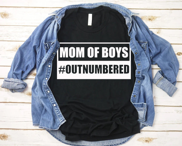 Mom of Boys #outnumbered PVD34