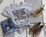 At this point being tired is part of my personality PVD43