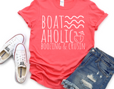 Boat Aholic Boozing & Crusin PVD34