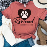 Rescued is my favorite breed PVD62