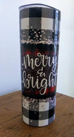 Merry & Bright Tumbler