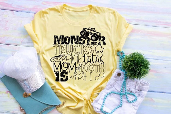 Monster Trucks & Pink Tutus PVD1