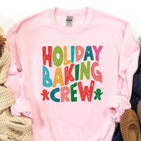 Holiday Baking Crew Sweatshirt PVD45