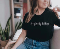Itty bitty titties
