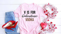 V is for Vodka PVD25