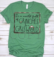 In a world full of Grinches be a Griswold OS25