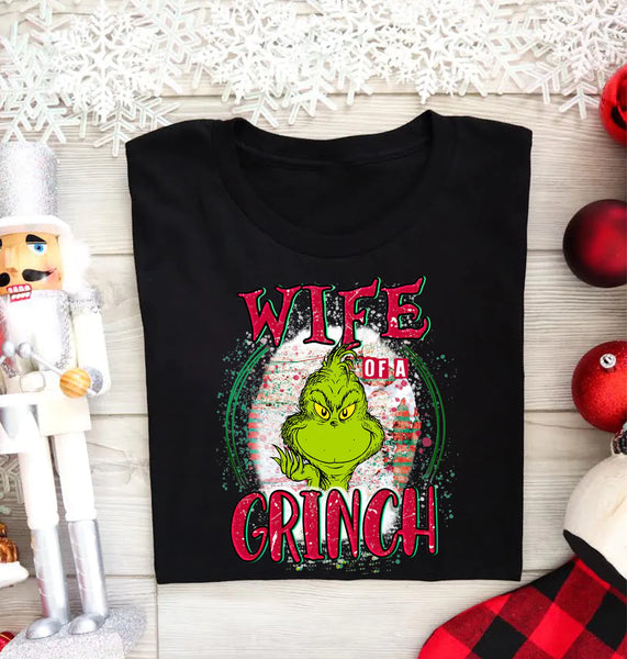 Wife of a Grinch PVD55