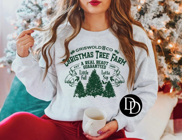 Christmas Tree Farm Sweatshirt PVD67