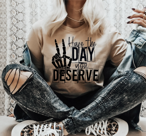 Have the day you deserve PVD60