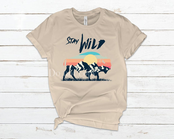 Stay Wild PVD11