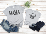 Mama and Little Man Matching Set PVD16