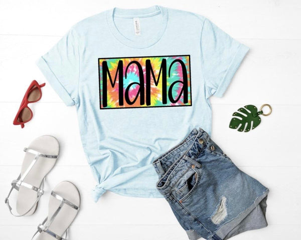 Mama Tie Dye