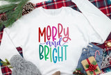 Merry and Bright colorful OS25