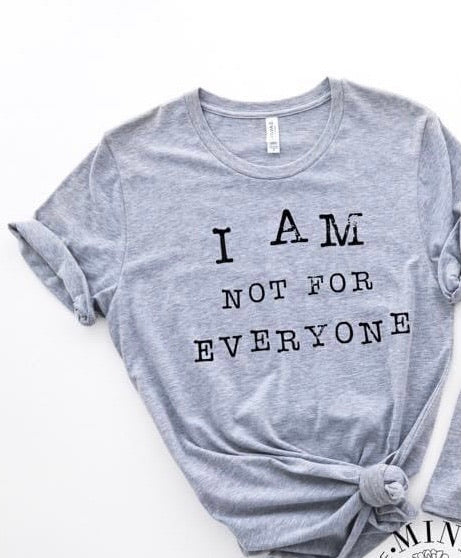 I am not for everyone PVD3