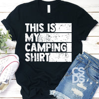 This is my camping shirt PVD20