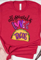 All You Need Is Love and Tacos OS25