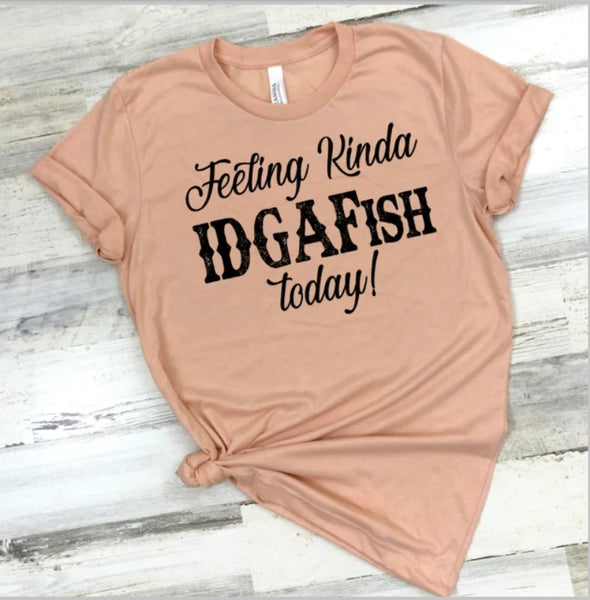 Feeling kinda IDGAFish today! PVD14