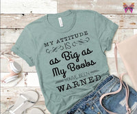 Attitude is as big as my boobs PVD21