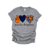 Peace Love Chicago Bears PVD25