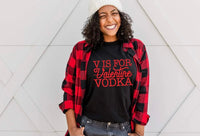 V is for Valentine Vodka PVD31