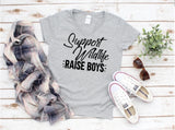 Support Wildlife Raise Boys PVD14