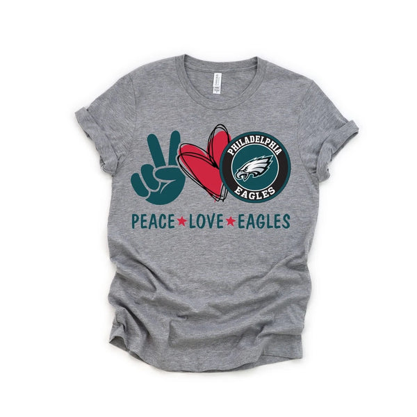 Peace Love Eagles PVD25